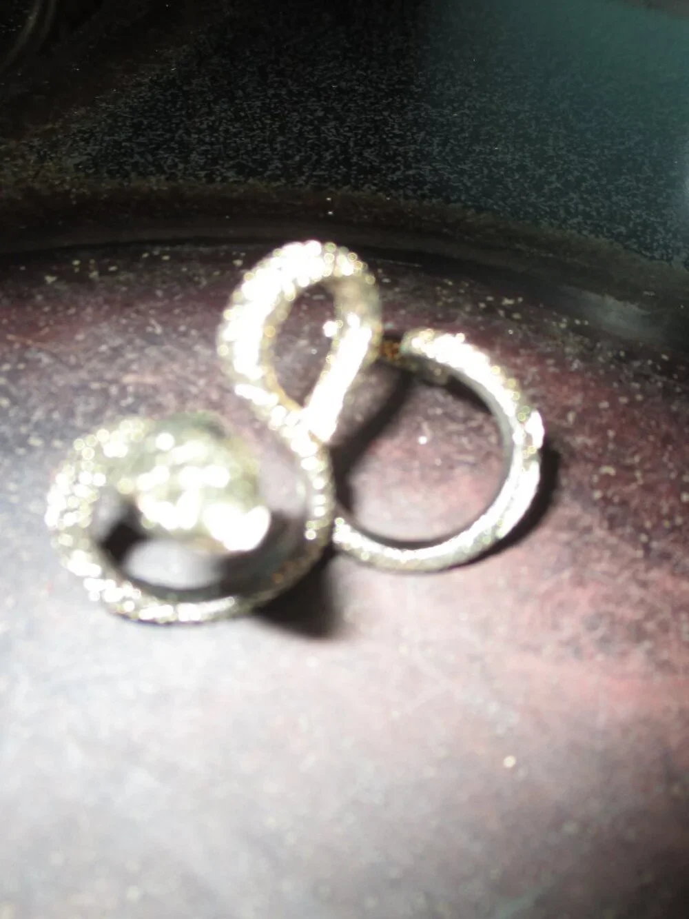 Women's Gold Tone Snake Ring